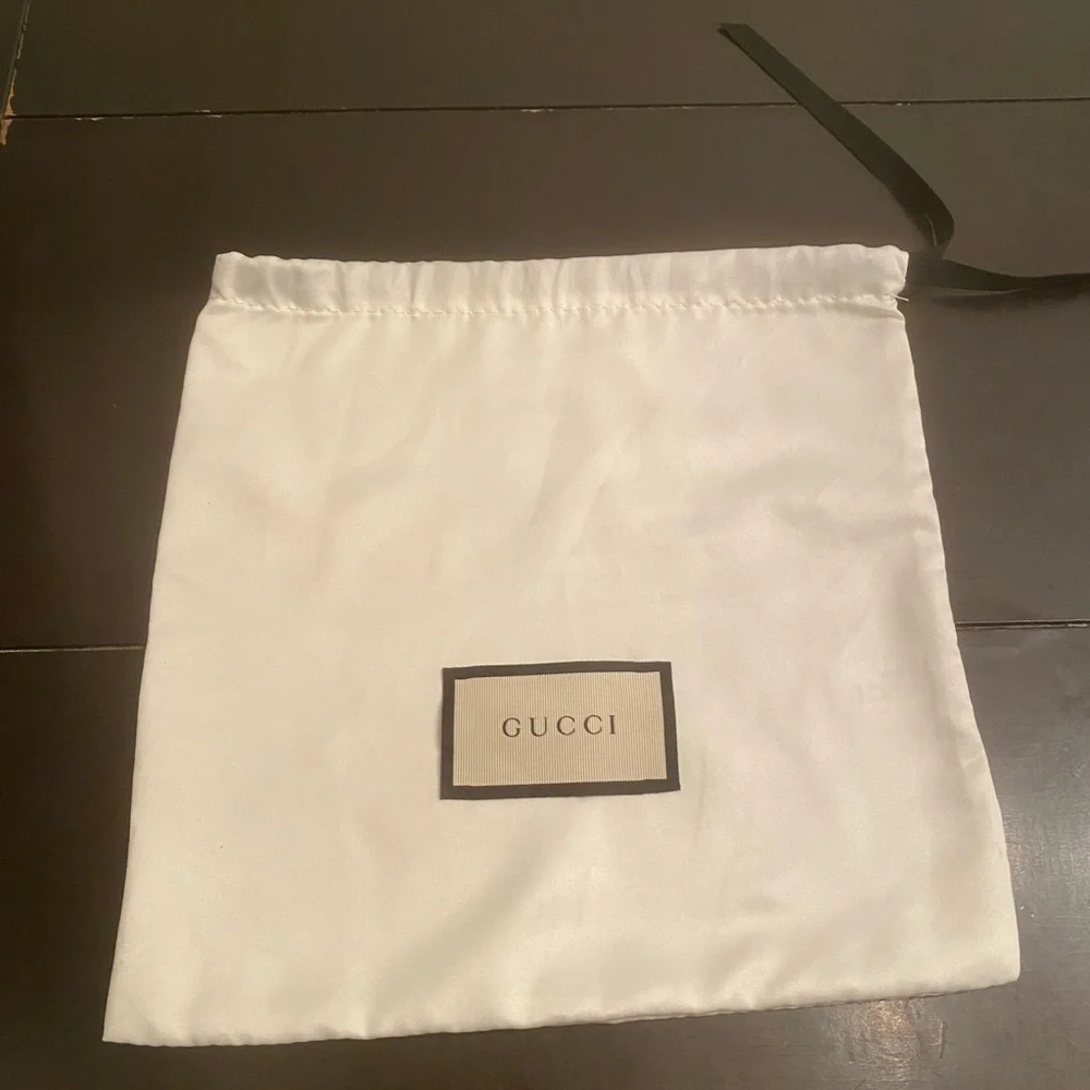 GUCCI DUST BAGS
